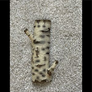 Birch Tree Trunk Decor w/ clasp